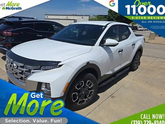 HYUNDAI SANTA CRUZ 2022 5NTJBDAE9NH031209 image